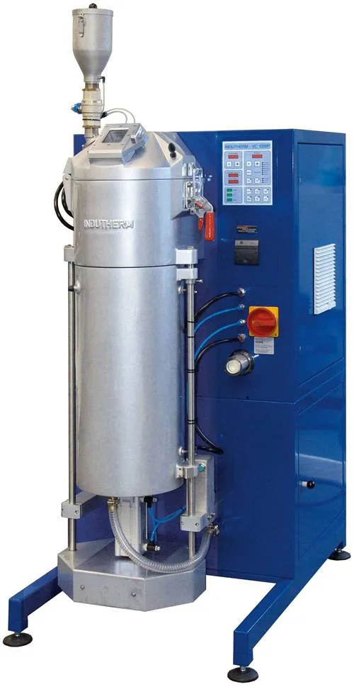 Литьевая машина INDUTHERM VC1000LCD