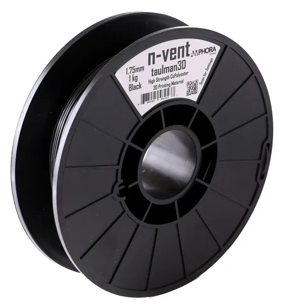 Taulman 3D 1.75mm n-vent Black