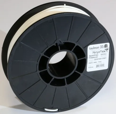 Taulman 3D 1.75mm Snow SemiFlex 0.5 kg