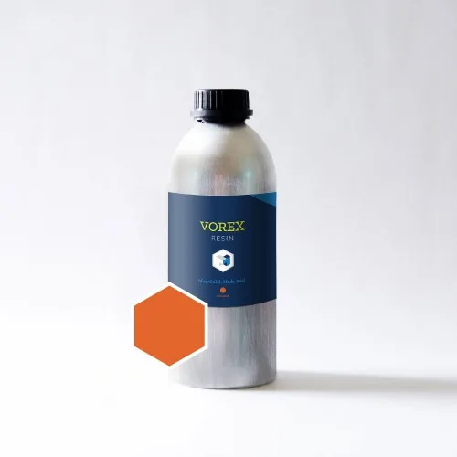 Фотополимер MadeSolid Vorex Resin 1 л оранжевый