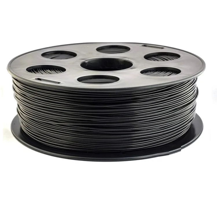 Черный PLA пластик Bestfilament 1 кг, 1.75 мм