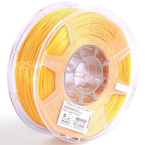 Нить для 3D-принтера eSUN 3D PLA+ золотой 1.75 мм