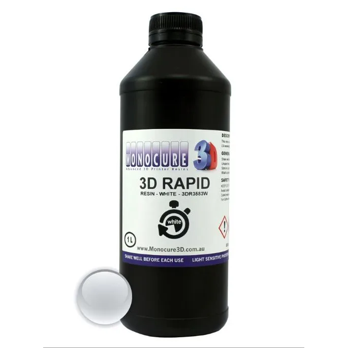 Фотополимер Monocure3D Rapid белый (1 л.)