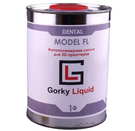 Фотополимерная смола Gorky Liquid Dental Model FL Peach 1 кг