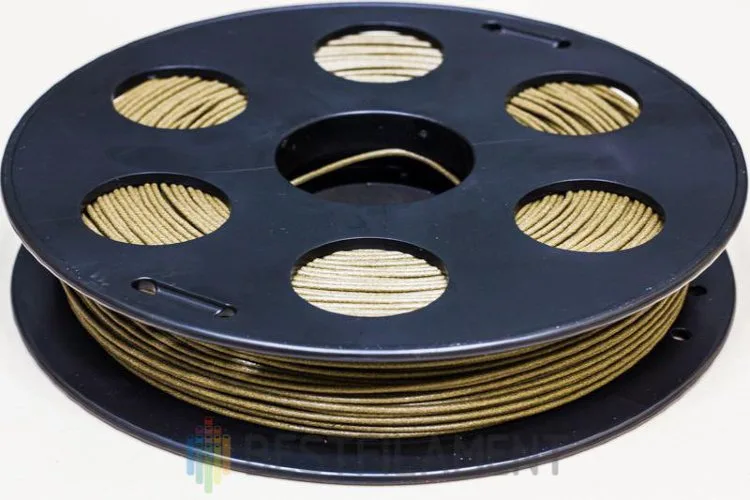 Пластик BFBronze Bestfilament 1.75 мм, 0.5 кг