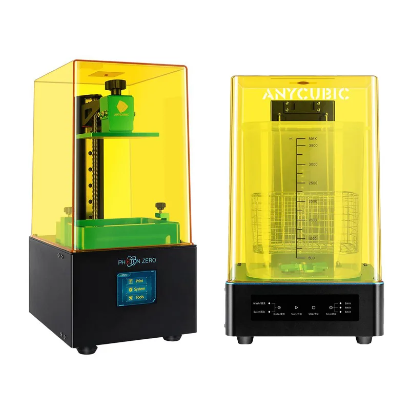 3D принтер Anycubic Photon Zero + Устройство Anycubic Wash