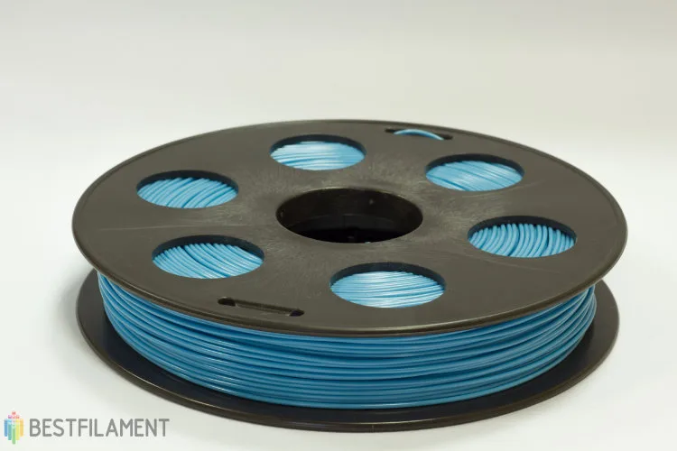 Голубой ABS пластик Bestfilament 0.5 кг, 1.75 мм