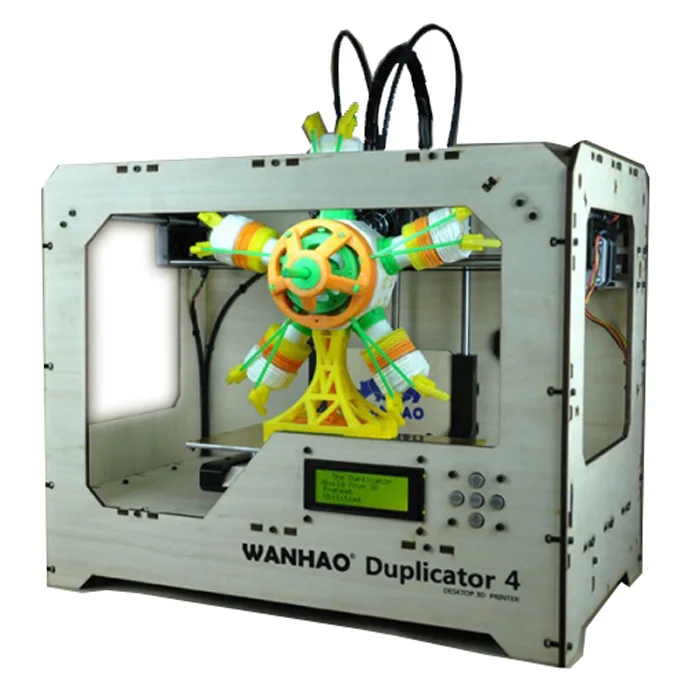 3D принтер Wanhao Duplicator 4 Wood SH