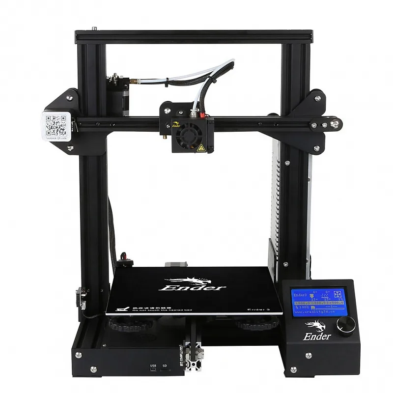 3D принтер Ender-3S CREALITY3D