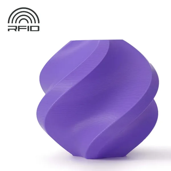 Катушка PLA Basic пластика Bambu lab – RFID 1.75 мм 1кг фиолетовая