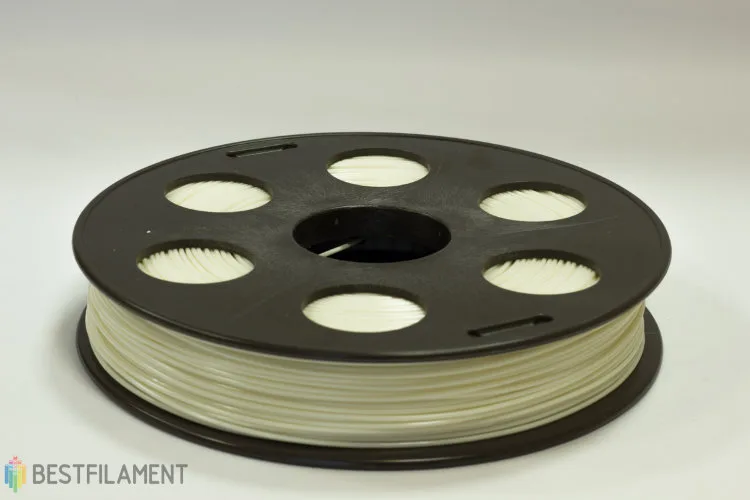 Белый ABS пластик Bestfilament 0.5 кг, 1.75 мм