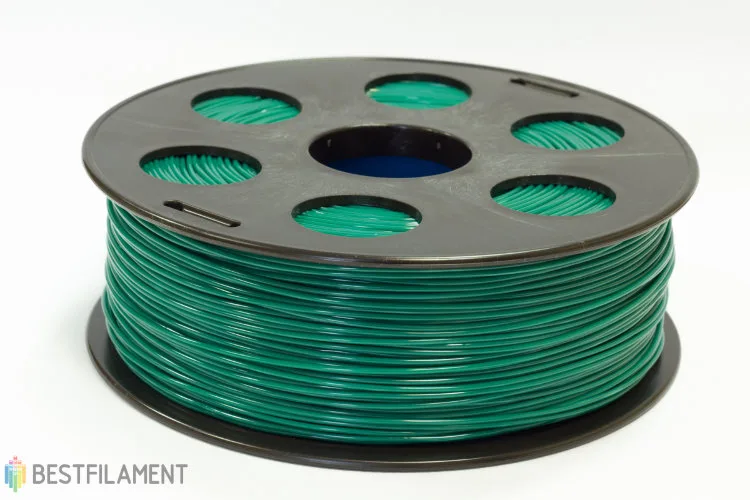 Изумрудный ABS пластик Bestfilament 0.5 кг, 1.75 мм
