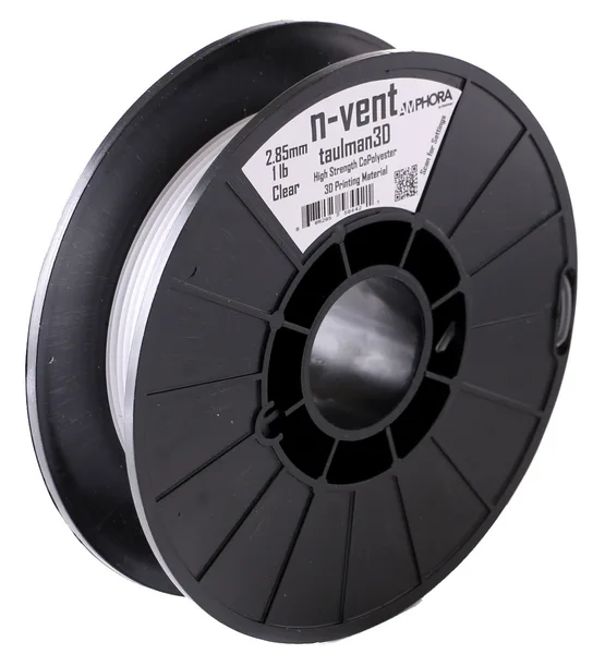 Taulman 3D 1.75mm n-vent Clear