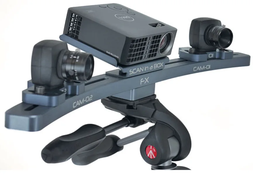 3D сканер Open Technologies Scan in a Box-FX