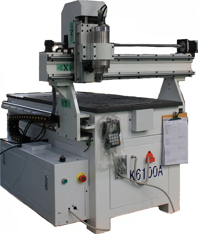 Фрезерный станок с ЧПУ Advercut K6100A