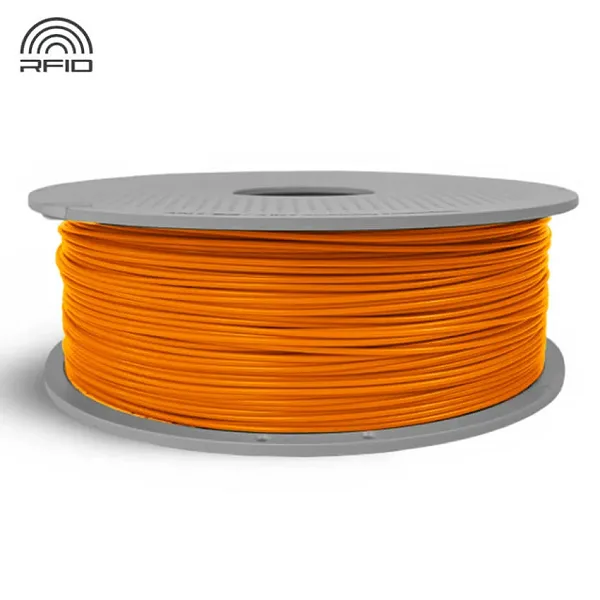 Катушка ABS-пластика Bambu lab – RFID 1.75 мм 1кг оранжевая