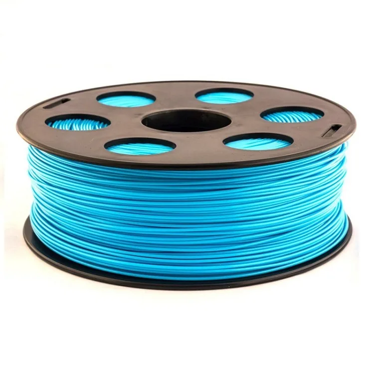 Голубой ABS пластик Bestfilament 1 кг, 1.75 мм