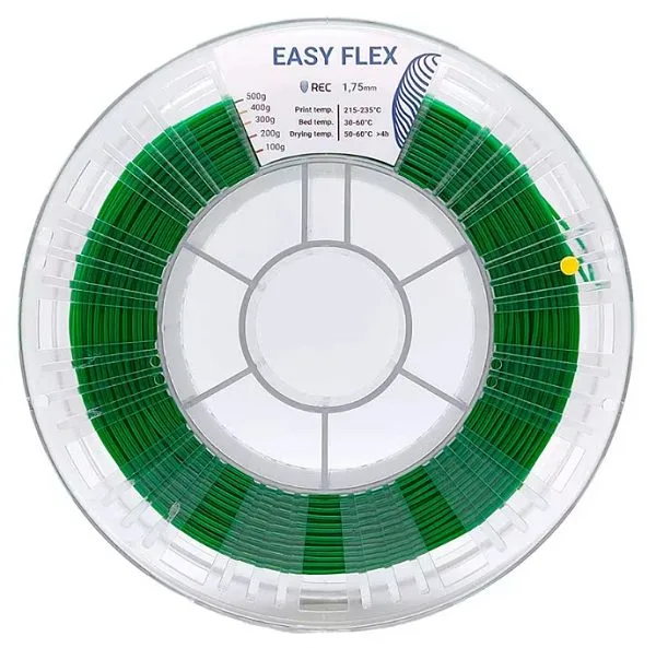 Easy Flex пластик REC зеленый 1.75 мм
