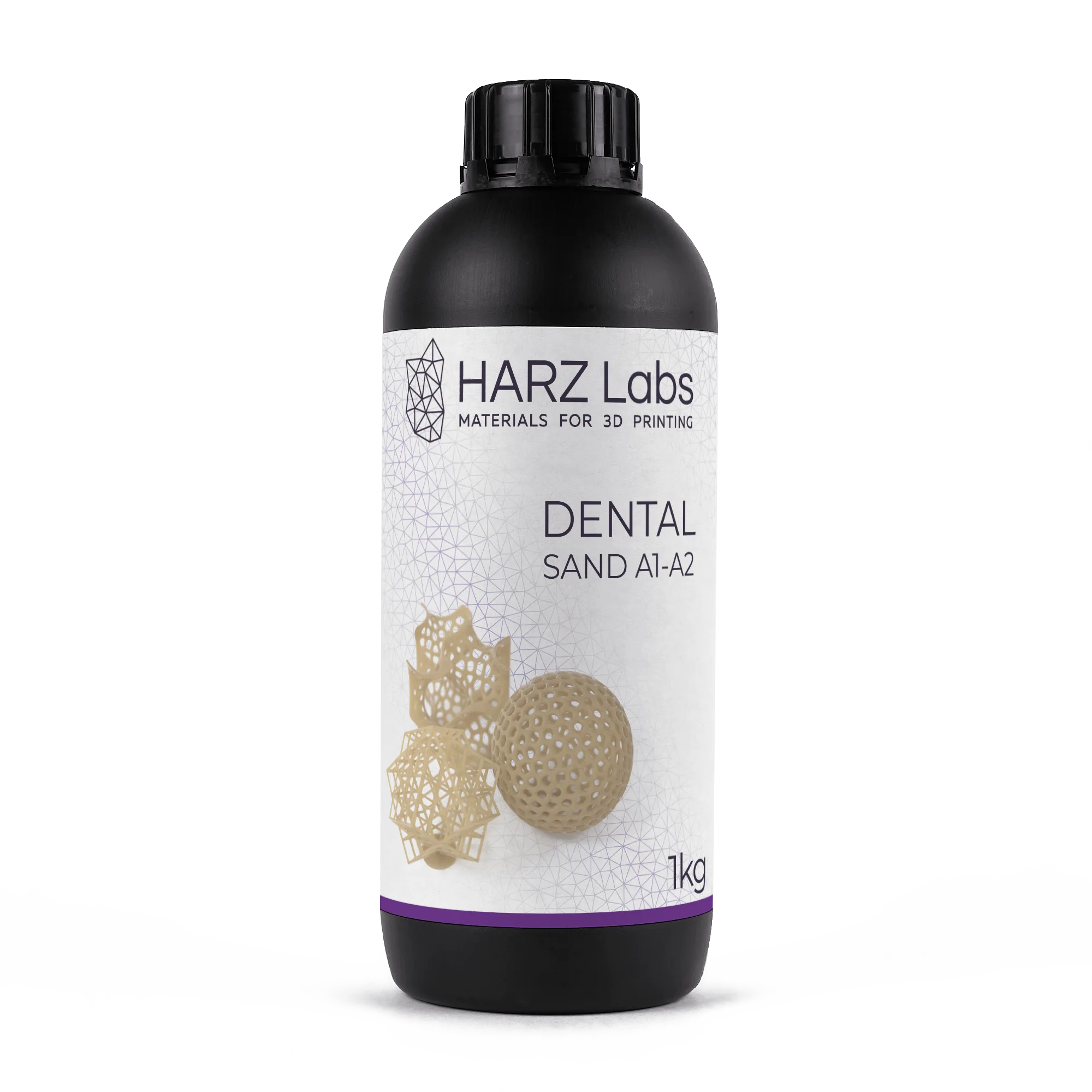 Фотополимер HARZ Labs Dental Sand A1-A2 1 кг