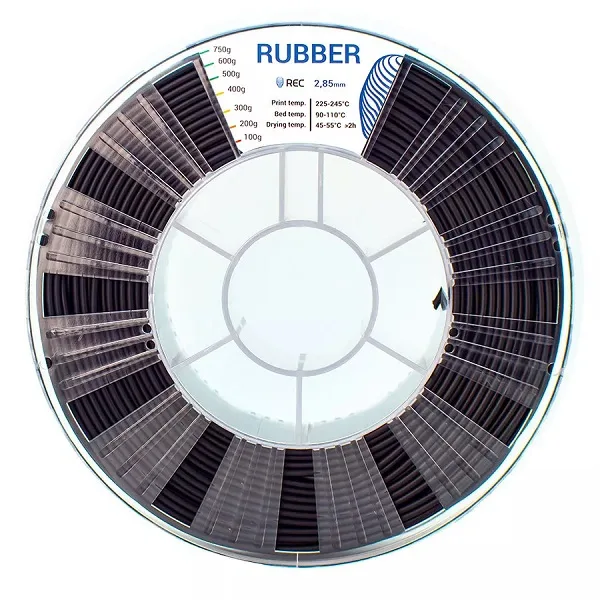 RUBBER пластик REC 2.85 мм резиноподобный материал