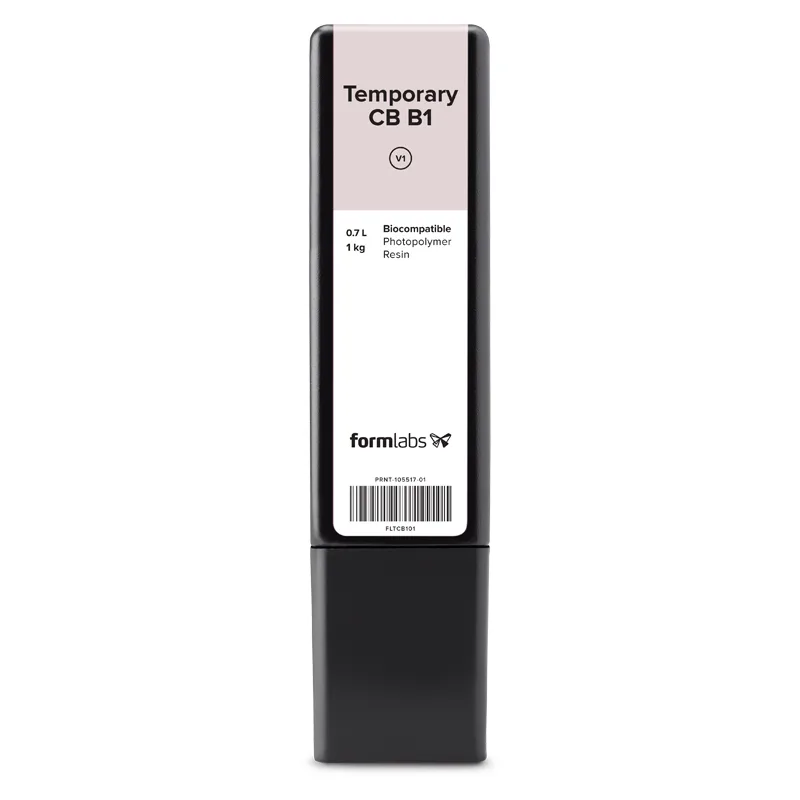 Картридж Formlabs Temporary CB Resin B1 1 кг