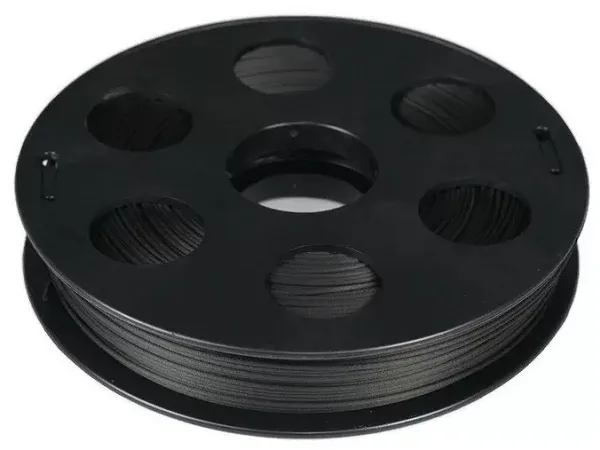 Пластик Bestfilament BFCarbon черный 1.75 мм, 0.5 кг
