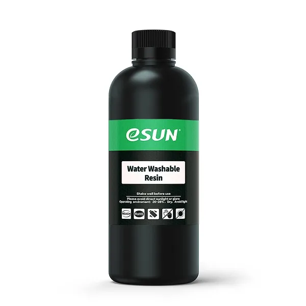 Фотополимер eSUN Water Washable (водовымываемый) серый
