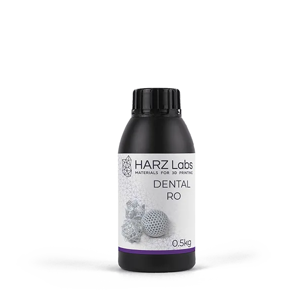 Фотополимер HARZ Labs Dental RO 0.5 кг