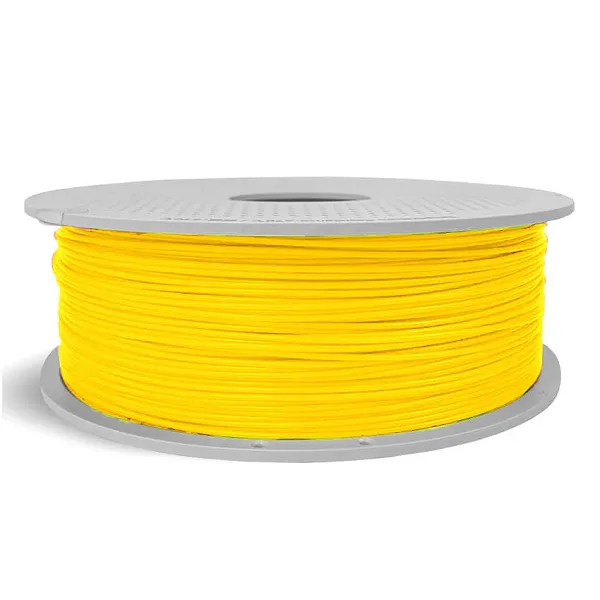 Катушка PLA Basic пластика Bambu lab – RFID 1.75 мм 1кг желтая