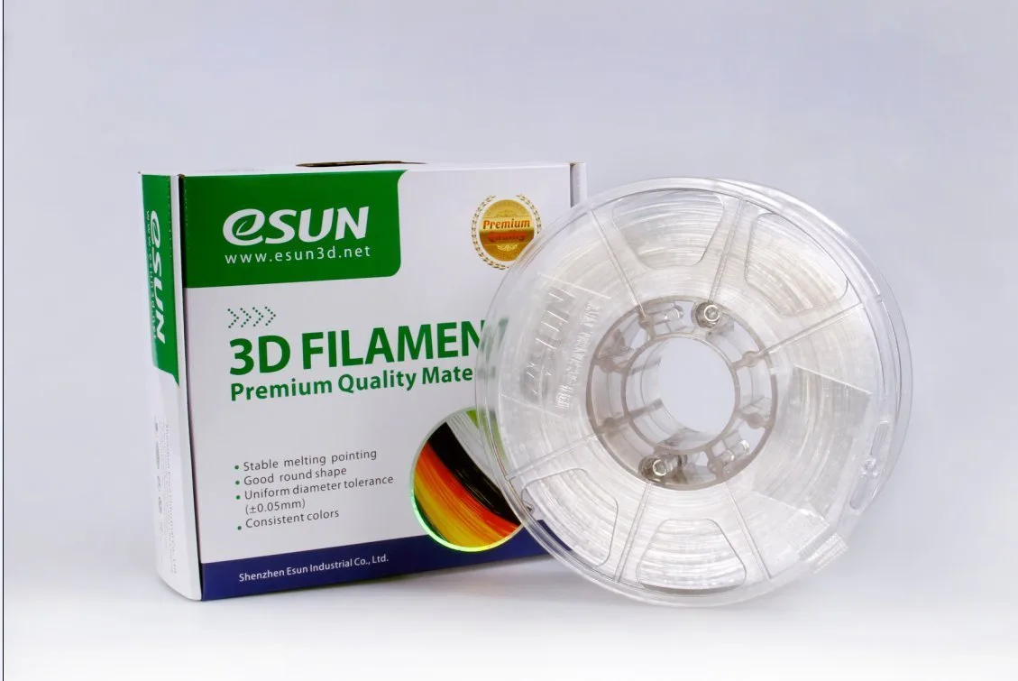 Polycarbonate ESUN натуральный 1.75мм 0,5кг.