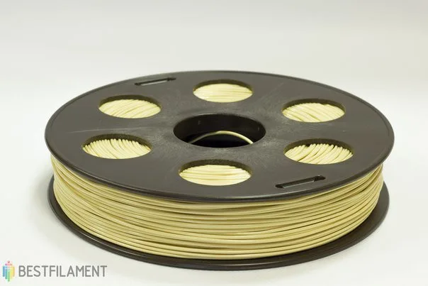 Пластик BFWood (дерево) Bestfilament 1.75 мм, 0.5 кг