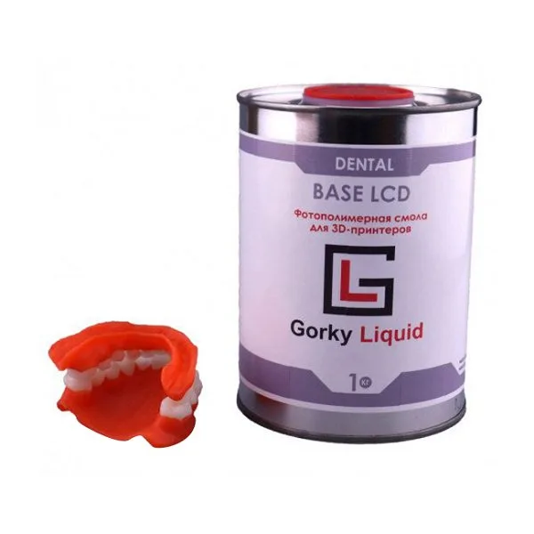 Фотополимерная смола Gorky Liquid Dental Base LCD/DLP 1 кг