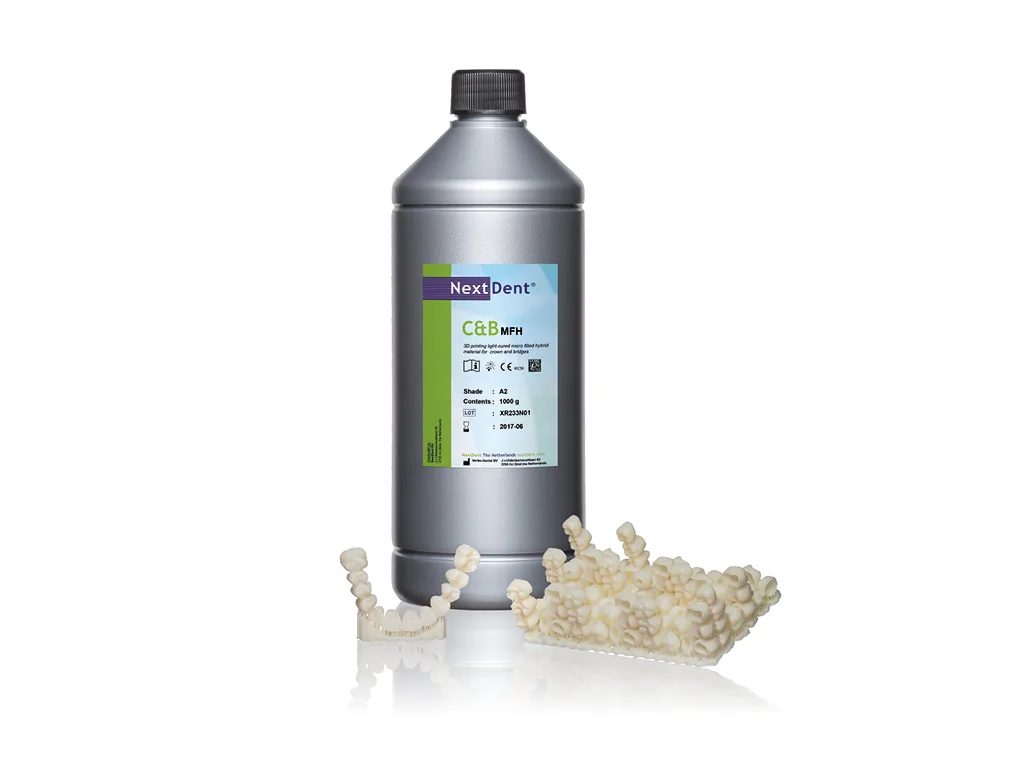 Фотополимерная смола NextDent C&amp;B MFH (Micro Filled Hybrid)
