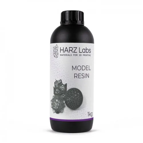 Фотополимер HARZ Labs Model LCD/DLP 1 л серый