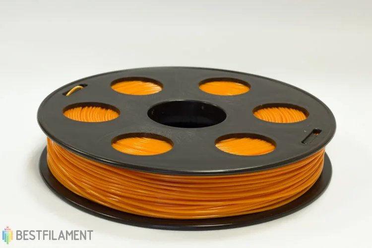 Оранжевый ABS пластик Bestfilament 0.5 кг, 1.75 мм