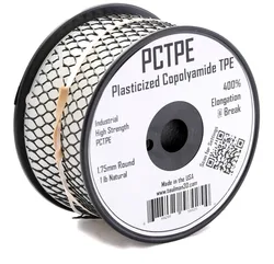 Taulman 3D 3mm PCTPE – Nylon and TPE Co-Polymer