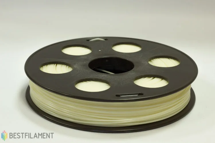 Натуральный ABS пластик Bestfilament 0.5 кг, 1.75 мм