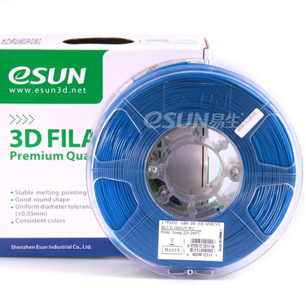 Нить для 3D-принтера eSUN 3D PLA синий 2.85 мм
