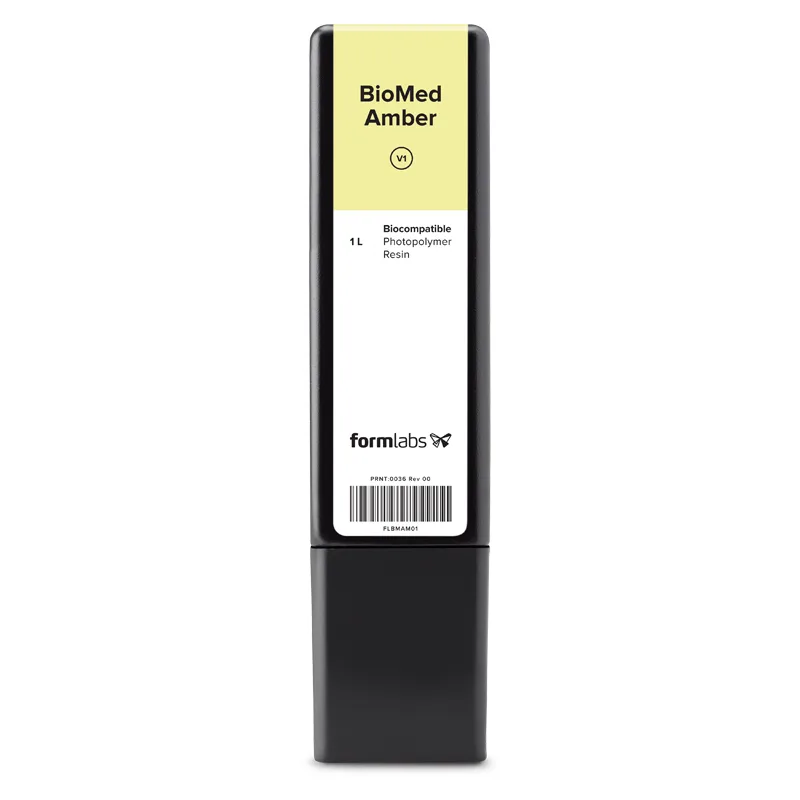 Картридж Formlabs Biomed Amber Resin 1 кг