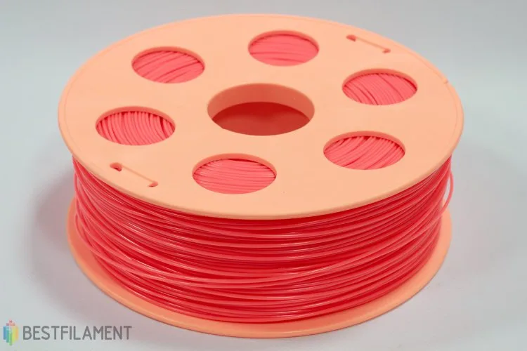КОРАЛЛОВЫЙ ABS пластик Bestfilament 0.5 кг, 1.75 мм