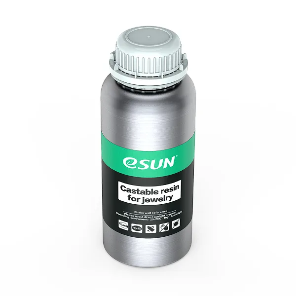 Фотополимер eSUN Castable ювелирный желтый