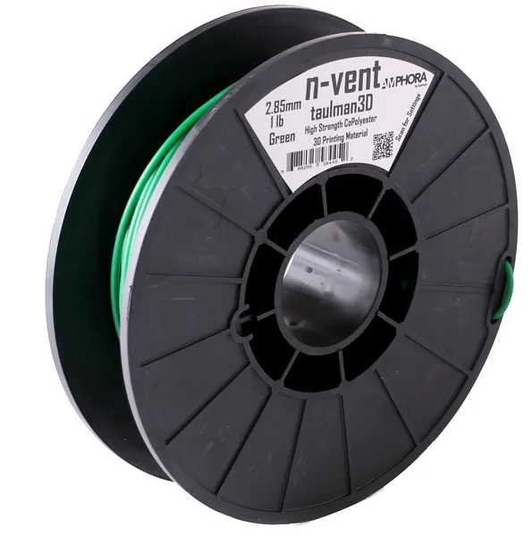 Taulman 3D 2.85mm n-vent Green