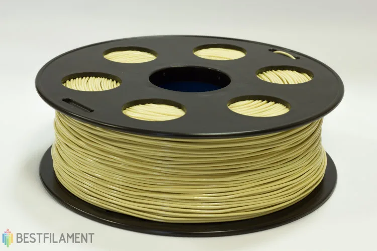 Коричневый PLA пластик Bestfilament 2.5 кг, 1.75 мм