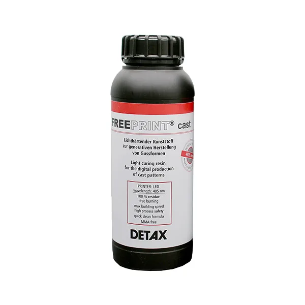 DETAX Freeprint Cast Red