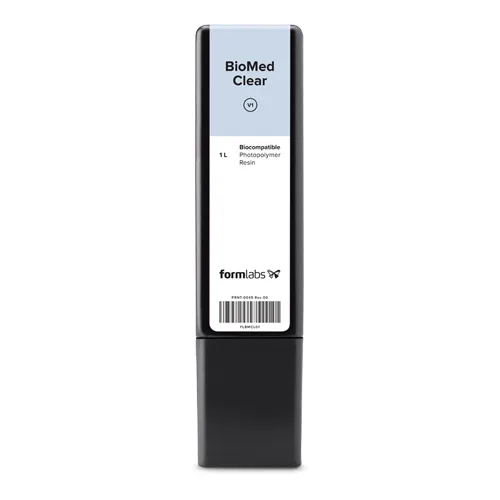 Картридж Formlabs BioMed Clear Resin 1 кг