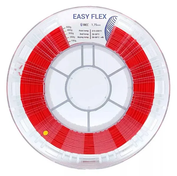 Easy Flex пластик REC красный 1.75 мм
