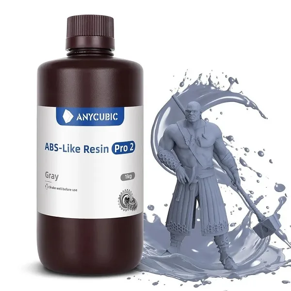 Фотополимерная смола Anycubic ABS-Like Resin Pro 2 серая 1кг
