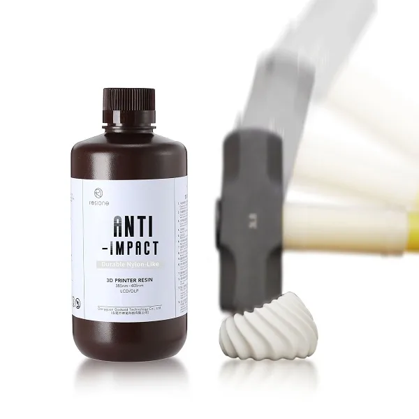 Фотополимерная смола RESIONE Anti-impact Resin Durable Nylon like 1 л