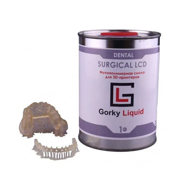 Фотополимерная смола Gorky Liquid Dental Surgical LCD/DLP 1 кг