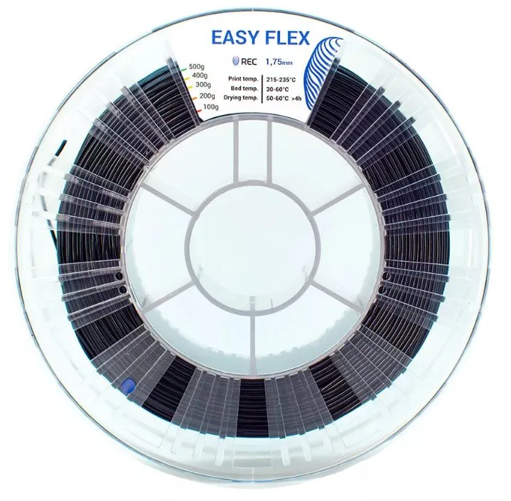 Easy Flex пластик REC черный 1.75 мм